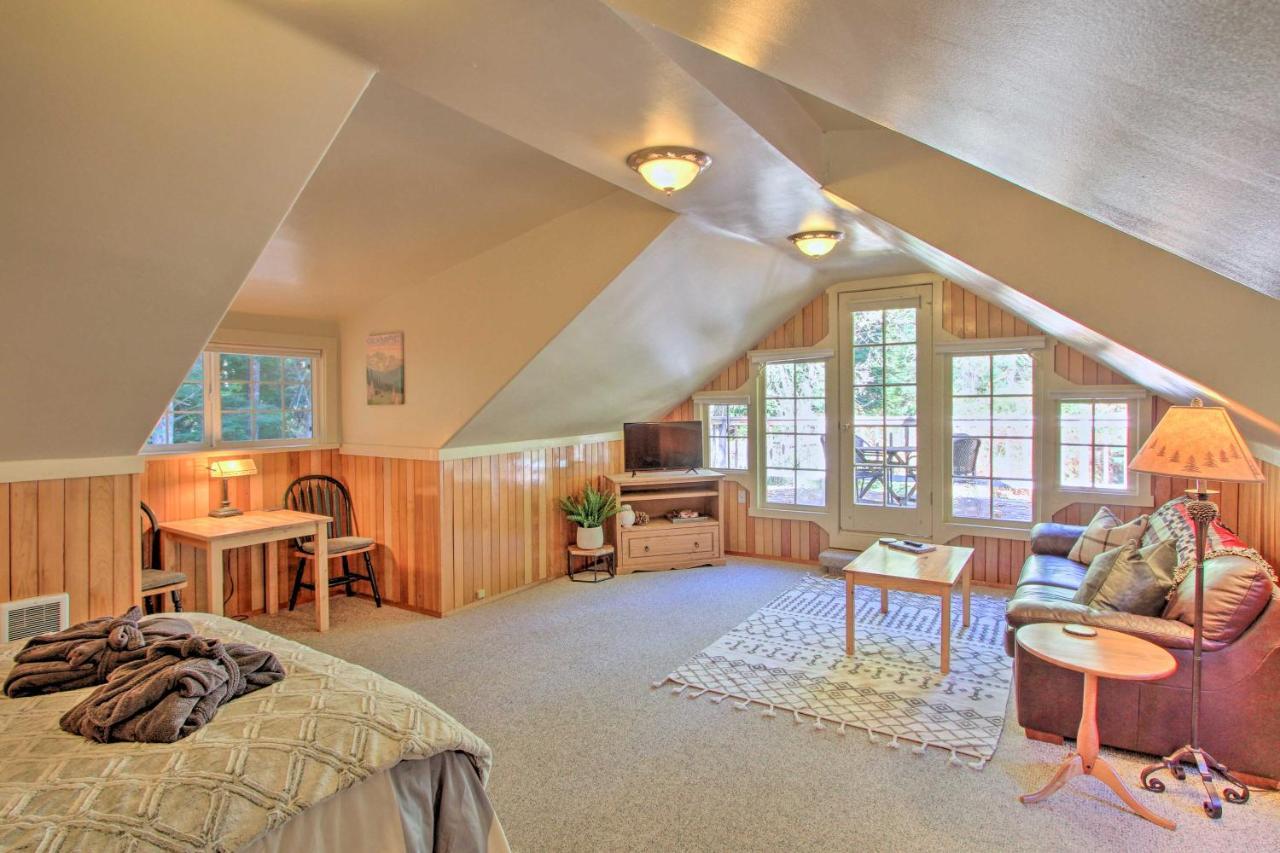 Owls Nest Studio With Hot Tub Hike Nearby! 阿什福德 外观 照片