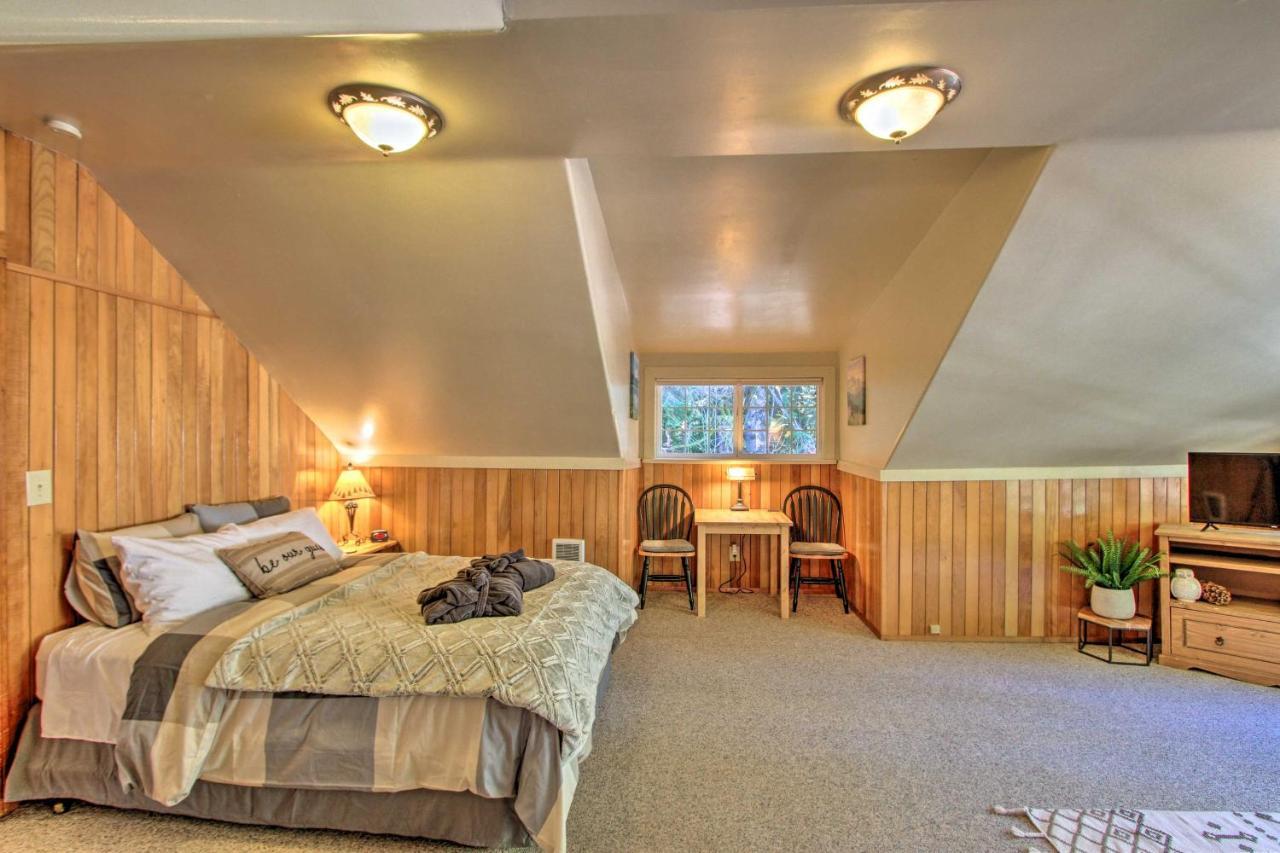 Owls Nest Studio With Hot Tub Hike Nearby! 阿什福德 外观 照片