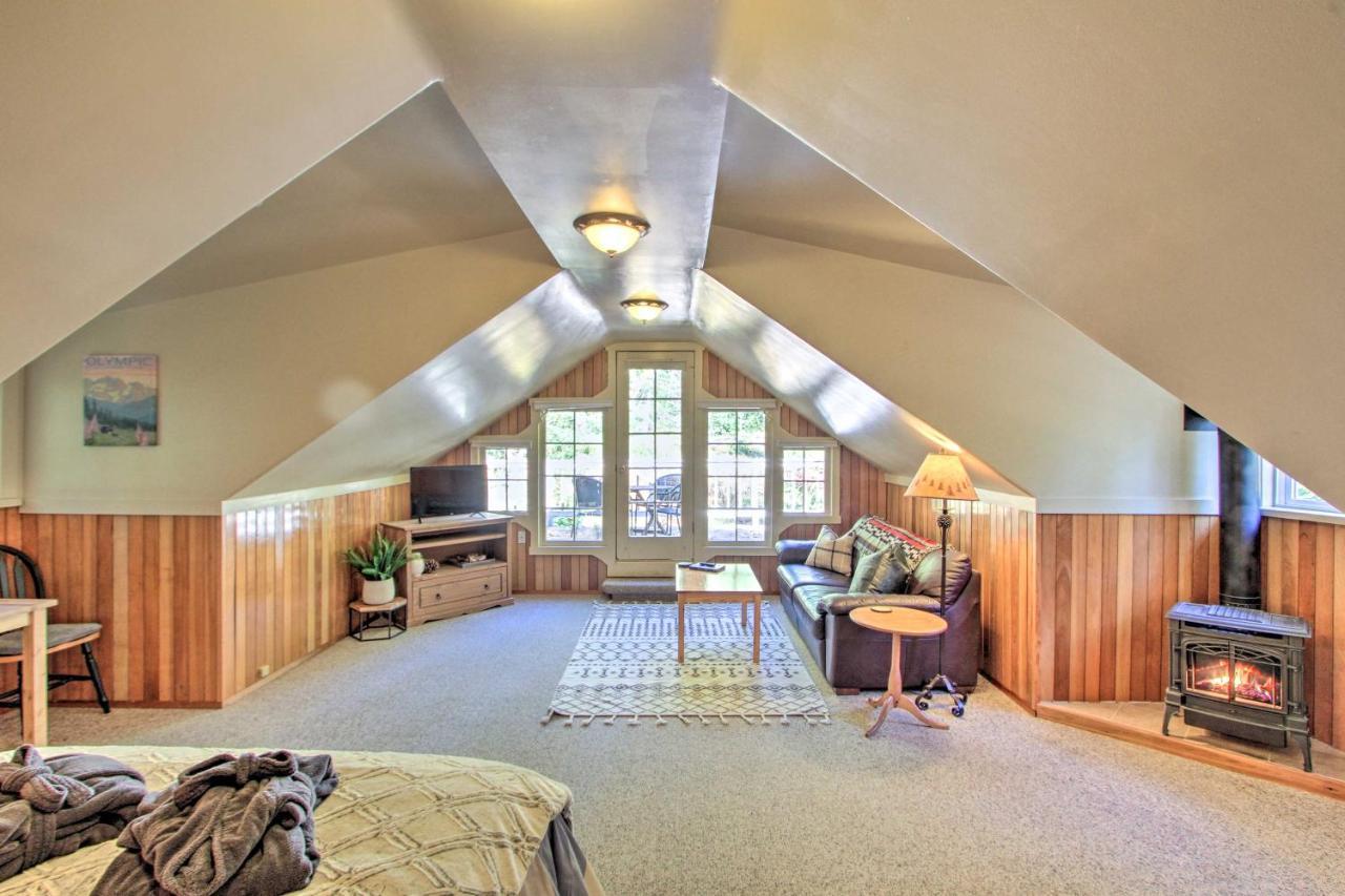 Owls Nest Studio With Hot Tub Hike Nearby! 阿什福德 外观 照片