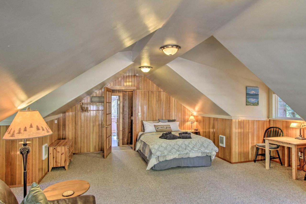 Owls Nest Studio With Hot Tub Hike Nearby! 阿什福德 外观 照片