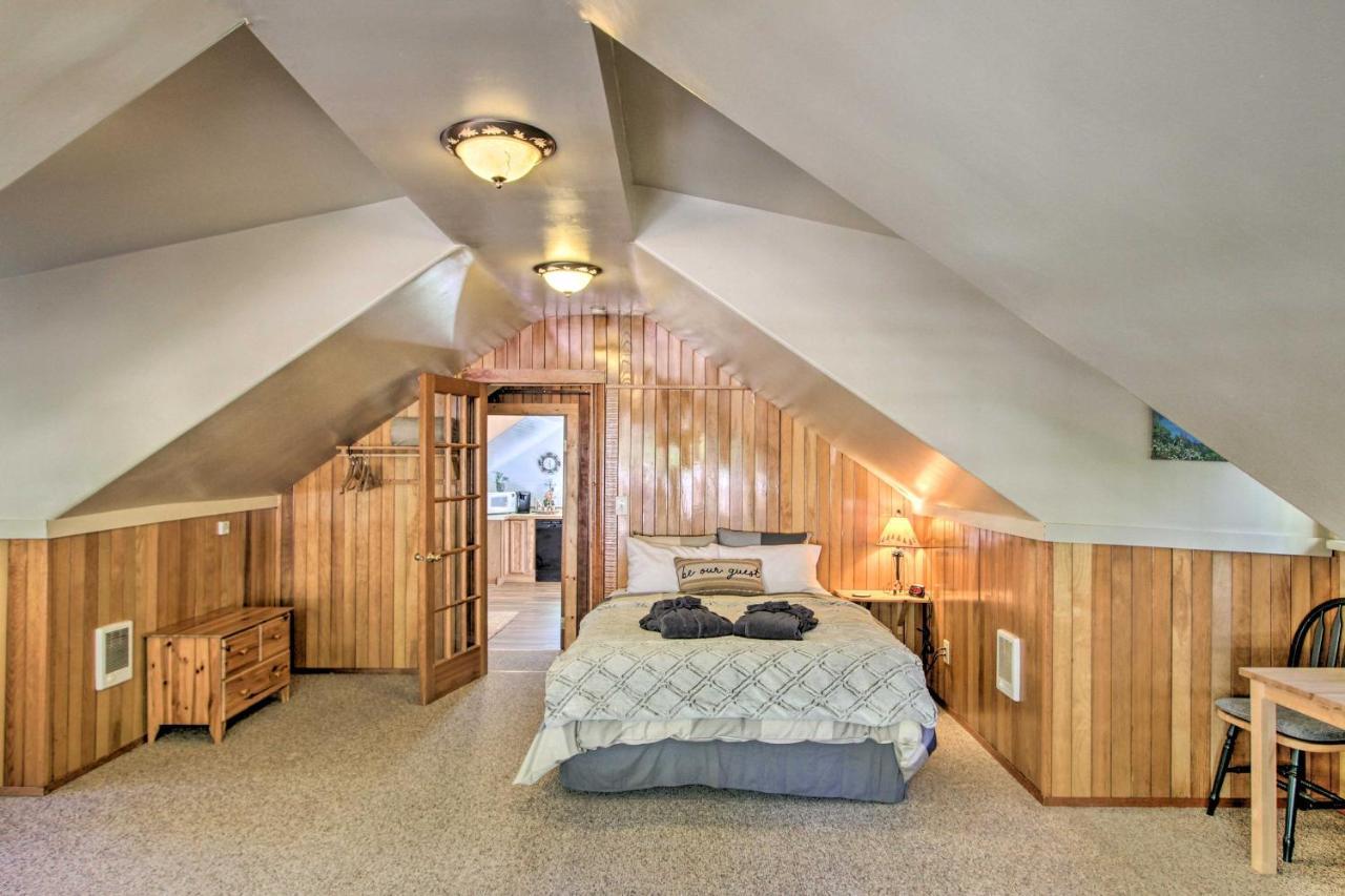 Owls Nest Studio With Hot Tub Hike Nearby! 阿什福德 外观 照片