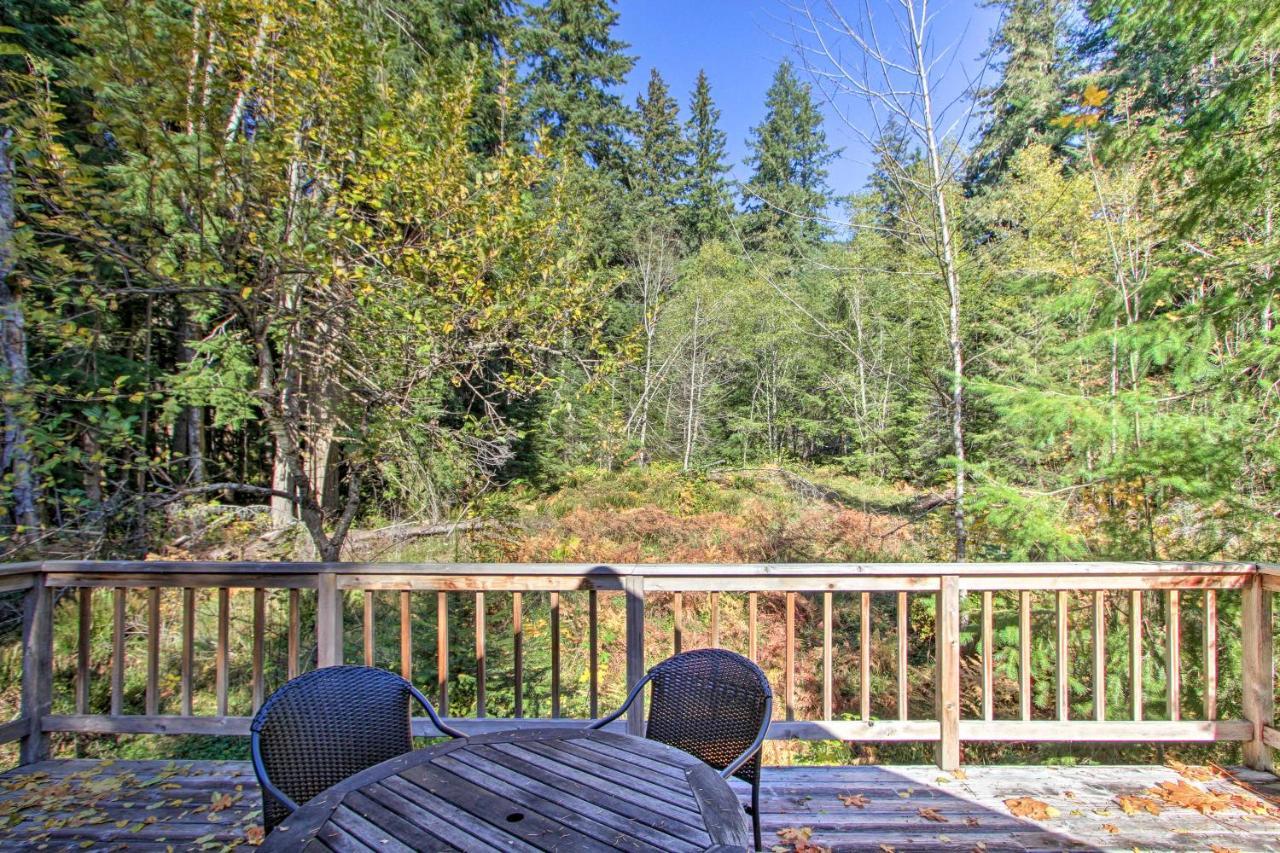 Owls Nest Studio With Hot Tub Hike Nearby! 阿什福德 外观 照片