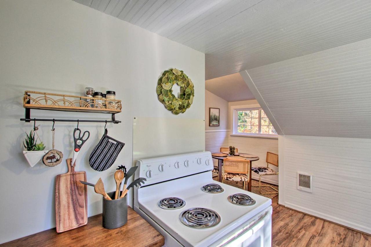 Owls Nest Studio With Hot Tub Hike Nearby! 阿什福德 外观 照片