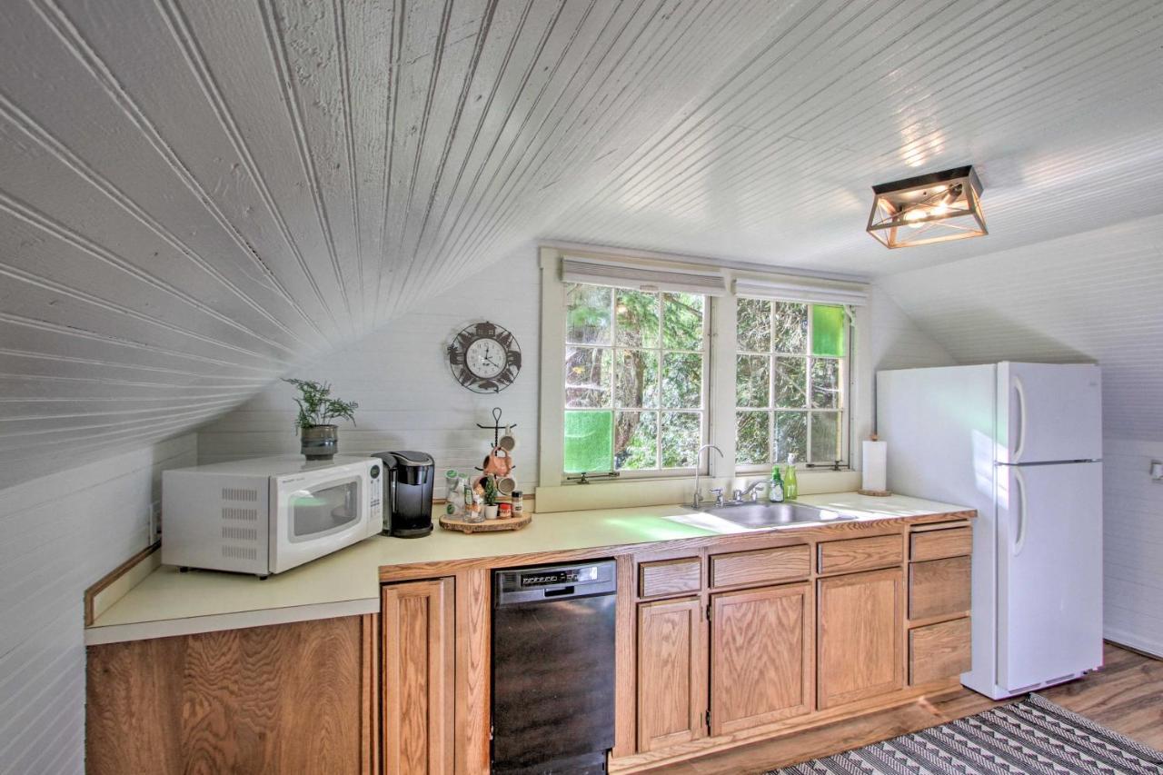 Owls Nest Studio With Hot Tub Hike Nearby! 阿什福德 外观 照片