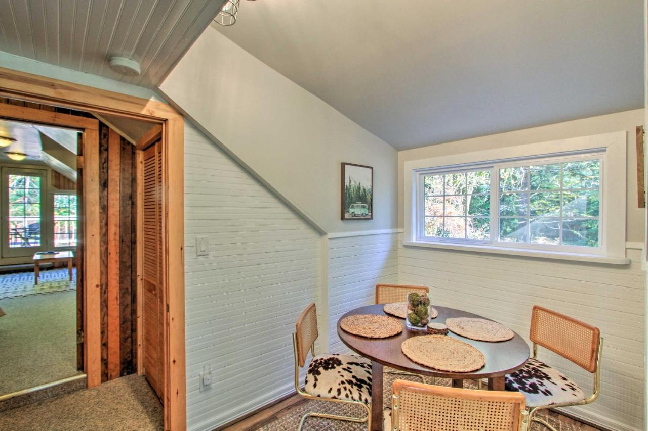 Owls Nest Studio With Hot Tub Hike Nearby! 阿什福德 外观 照片