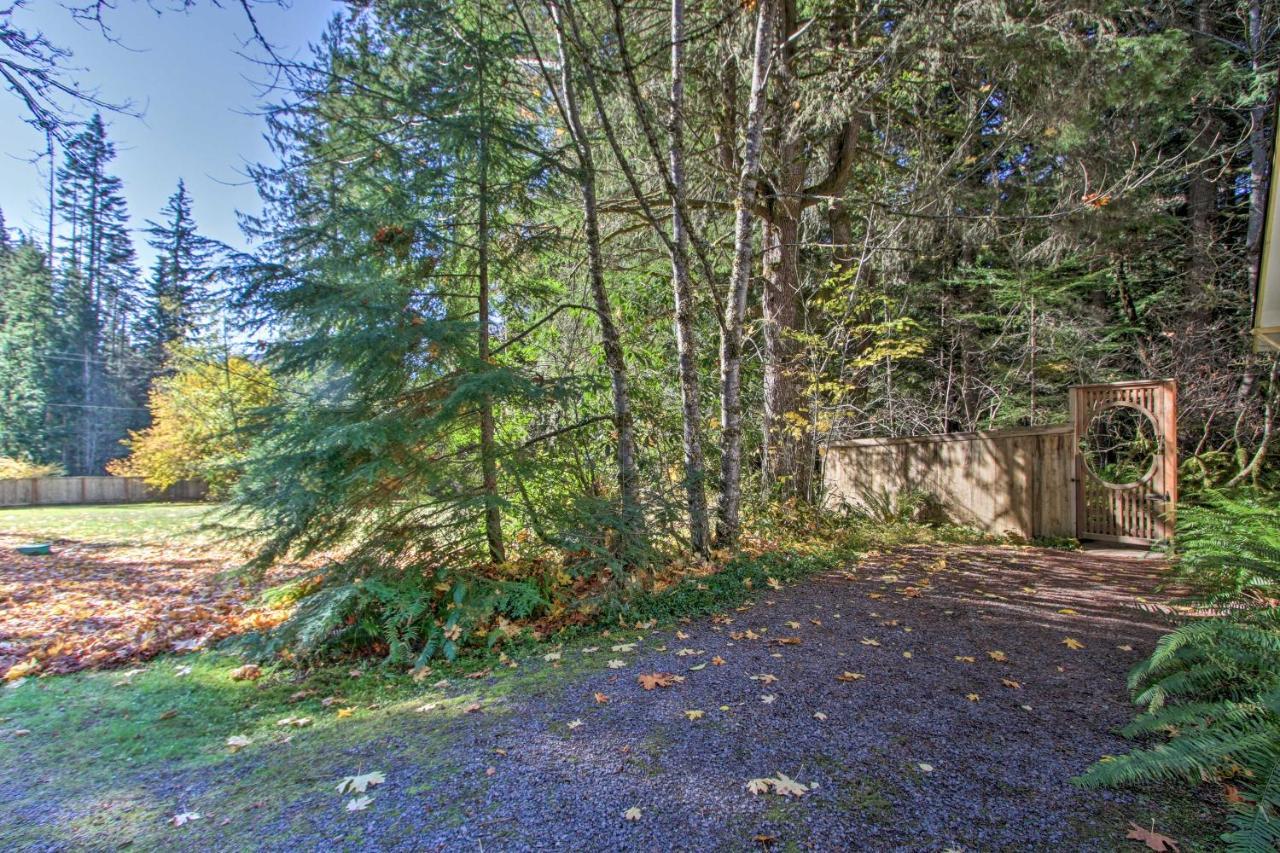 Owls Nest Studio With Hot Tub Hike Nearby! 阿什福德 外观 照片