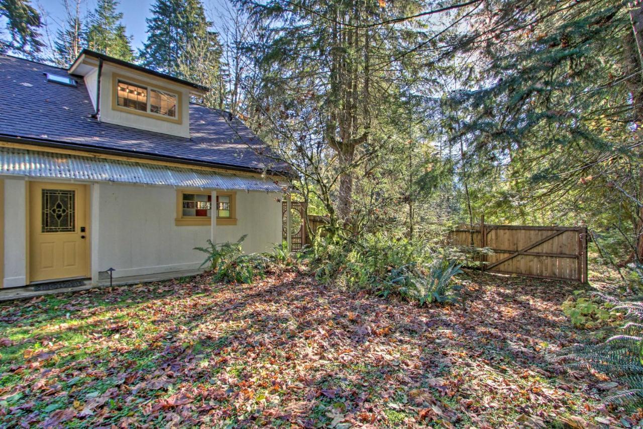 Owls Nest Studio With Hot Tub Hike Nearby! 阿什福德 外观 照片